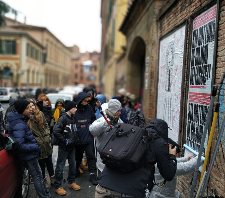 STAFFETTE PARTIGIANE-Testimonianze e manifesti a fumetti per nuovi luoghi della Memoria