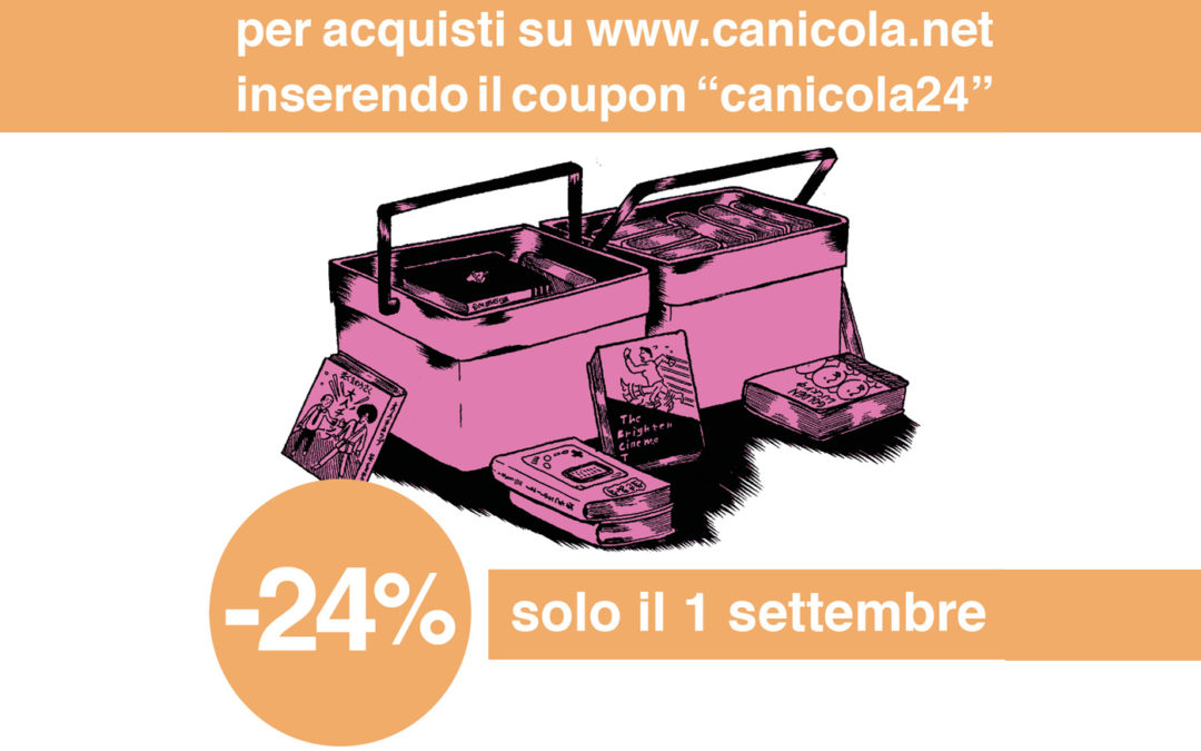 Sconto del 24% sul catalogo Canicola