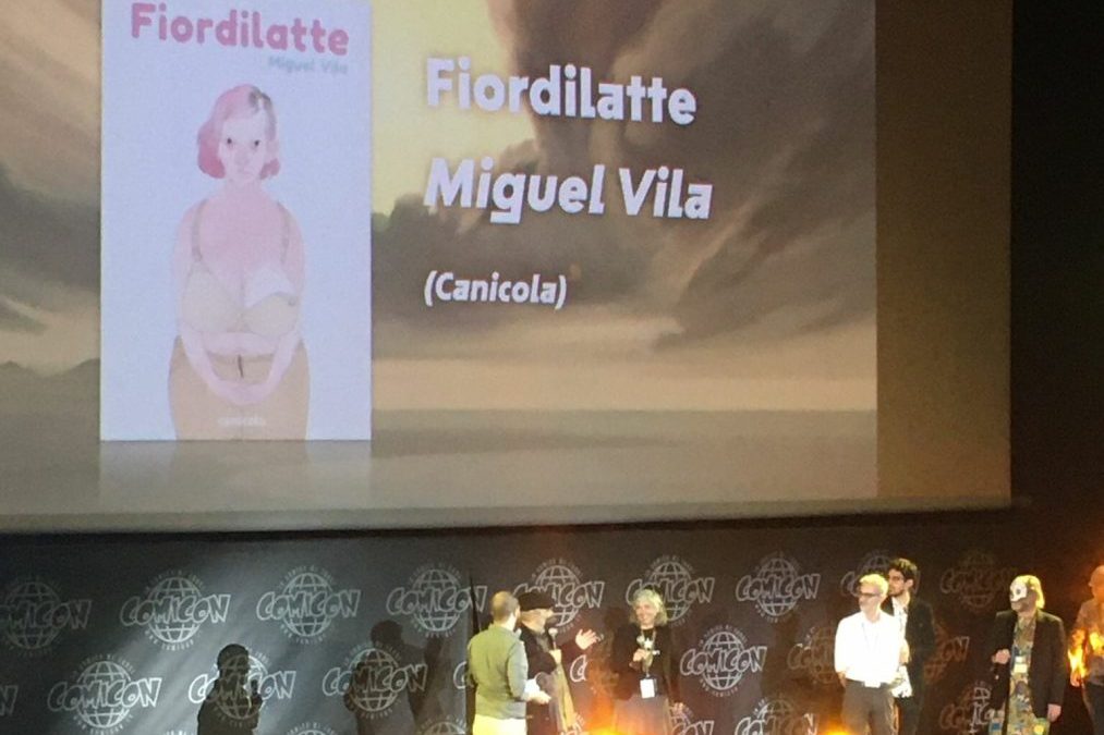 Premio Micheluzzi come Miglior fumetto a “Fiordilatte” di Miguel Vila